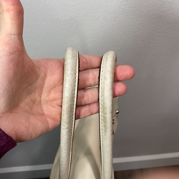 Kate Spade Cream Satchel Bag - Picture 10 of 15